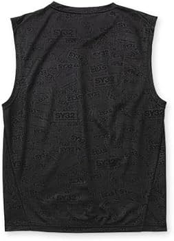 【SY32 SWEET YEARS】レディース ノースリーブ S ブラック Amazon | [SY32 by SWEET YEARS] シャツ ノースリーブ メンズ